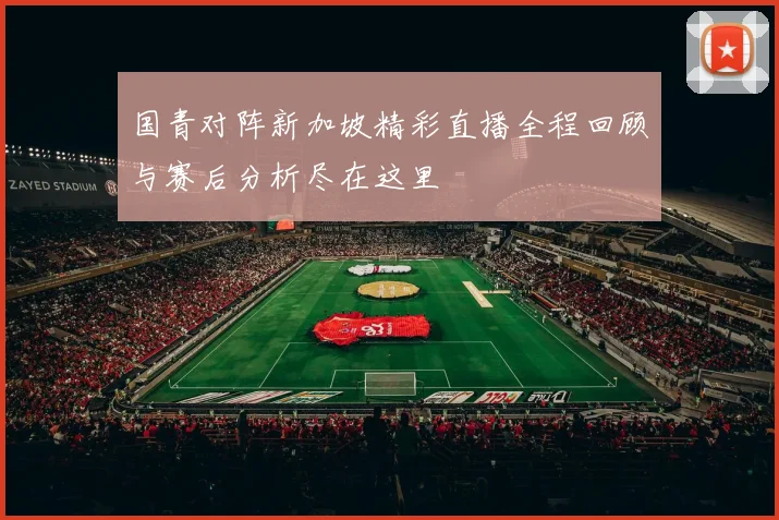 国青对阵新加坡精彩直播全程回顾与赛后分析尽在这里