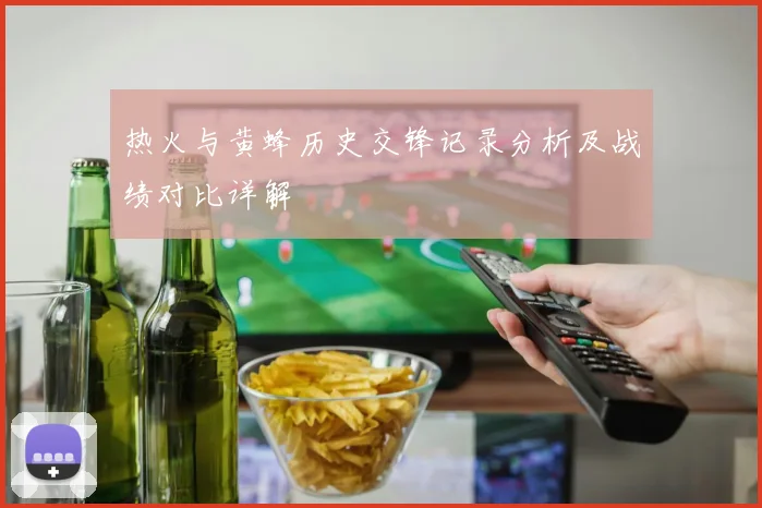 热火与黄蜂历史交锋记录分析及战绩对比详解