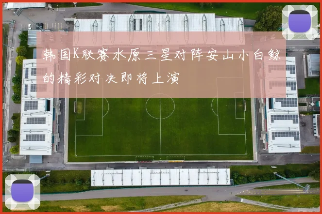 韩国K联赛水原三星对阵安山小白鲸的精彩对决即将上演